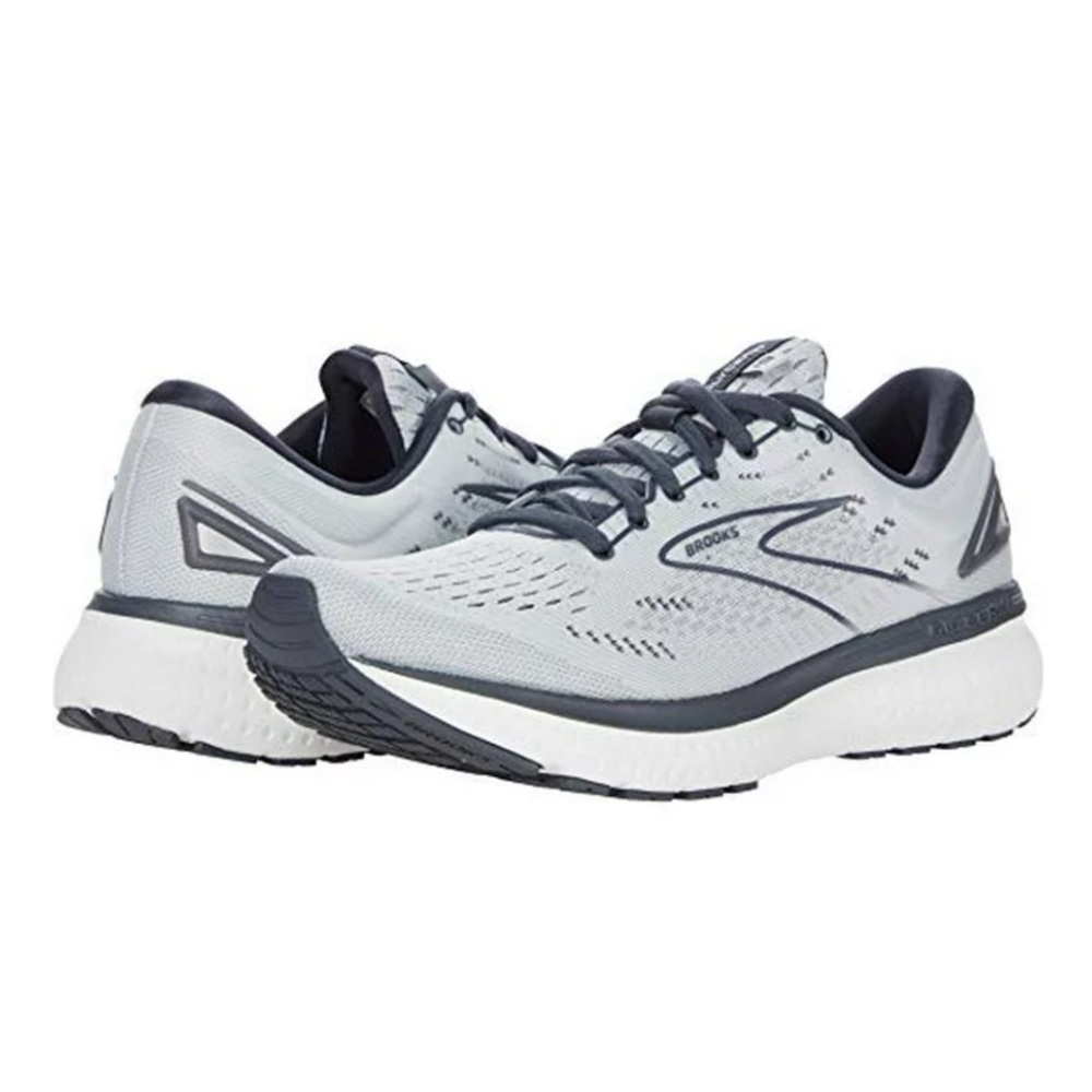 Brooks Glycerin 19 Women’s Running Shoes - Grey/Ombré/White - Size 9.5M